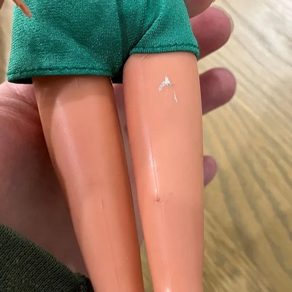 Vintage 1966 Barbie Mattel Doll - Blond Hair Blue Eyes - Picture 5 of 6